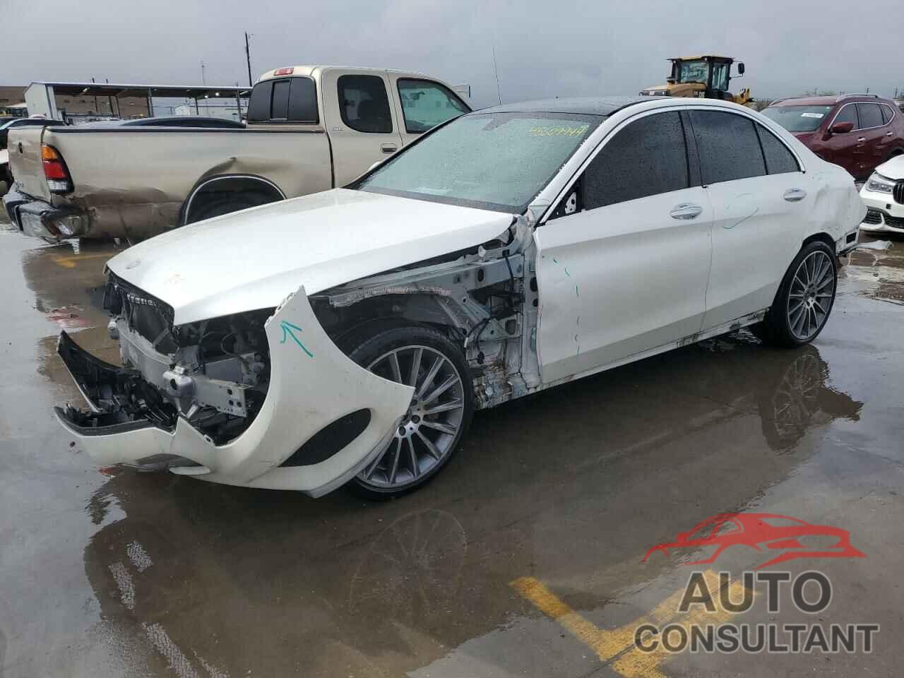 MERCEDES-BENZ C-CLASS 2017 - 55SWF4JBXHU226493