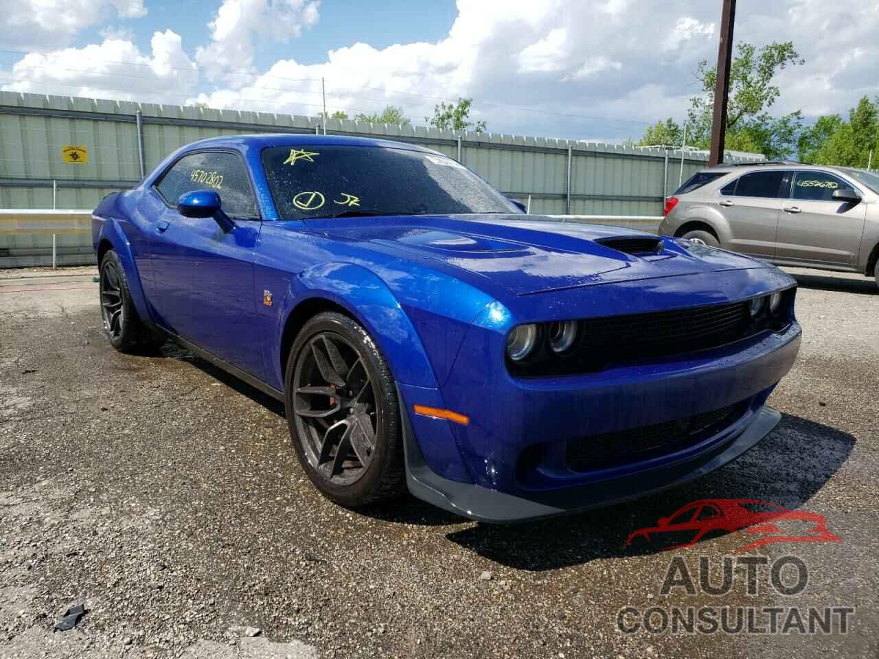 DODGE CHALLENGER 2019 - 2C3CDZFJ2KH595605