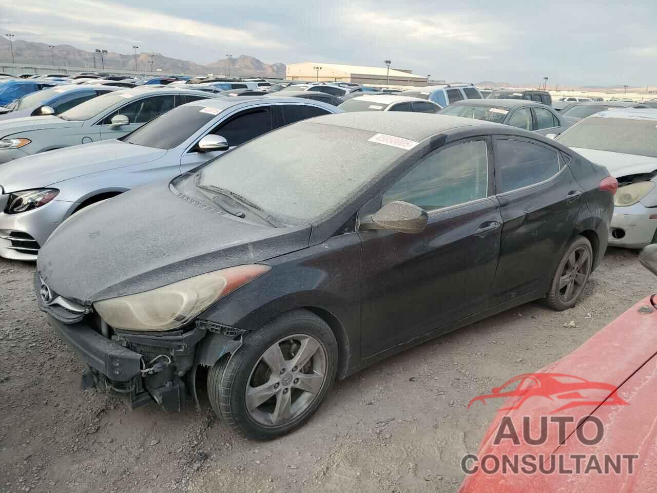 HYUNDAI ELANTRA 2012 - KMHDH4AE3CU373036