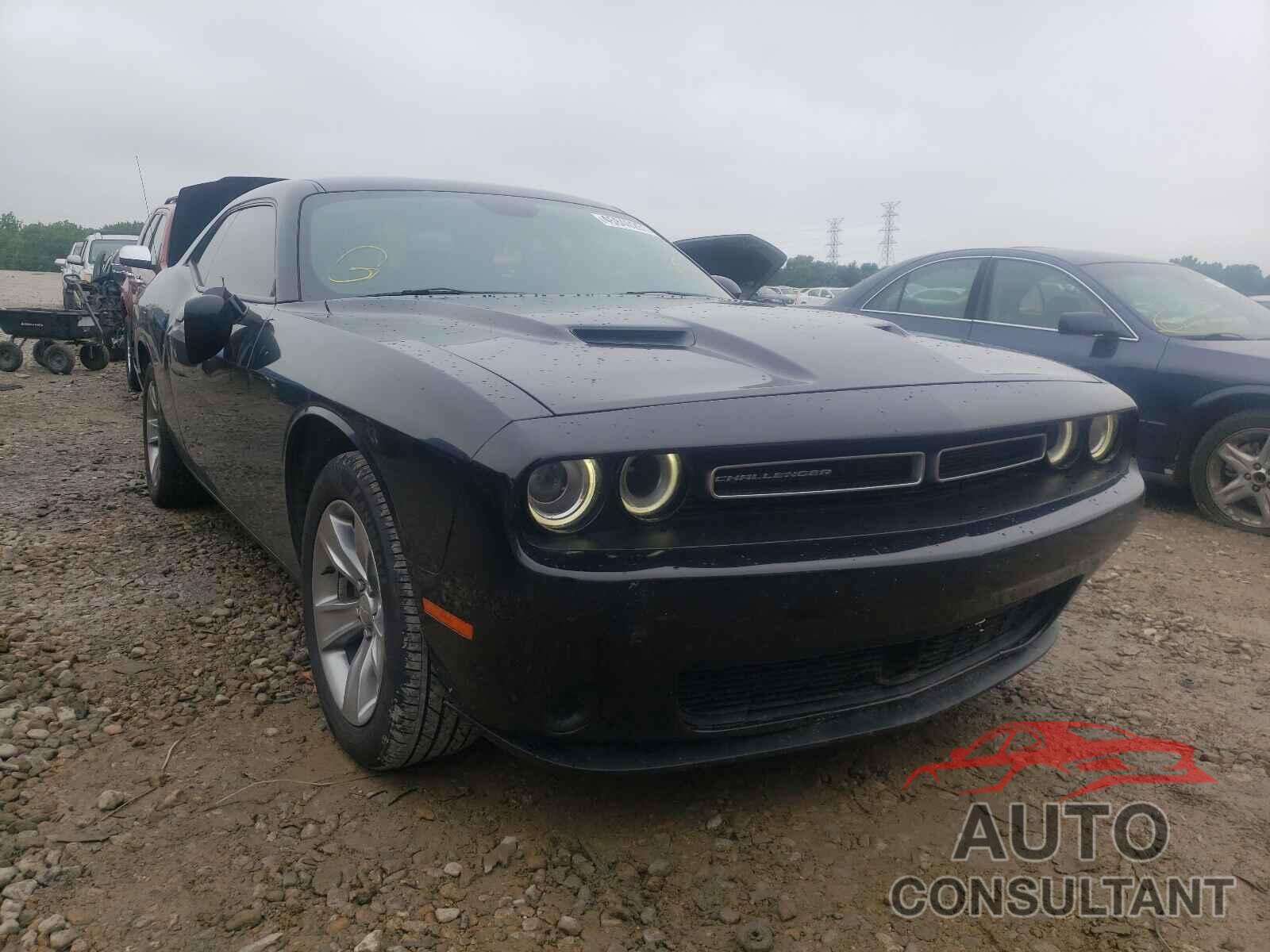 DODGE CHALLENGER 2016 - 2C3CDZAGXGH225800