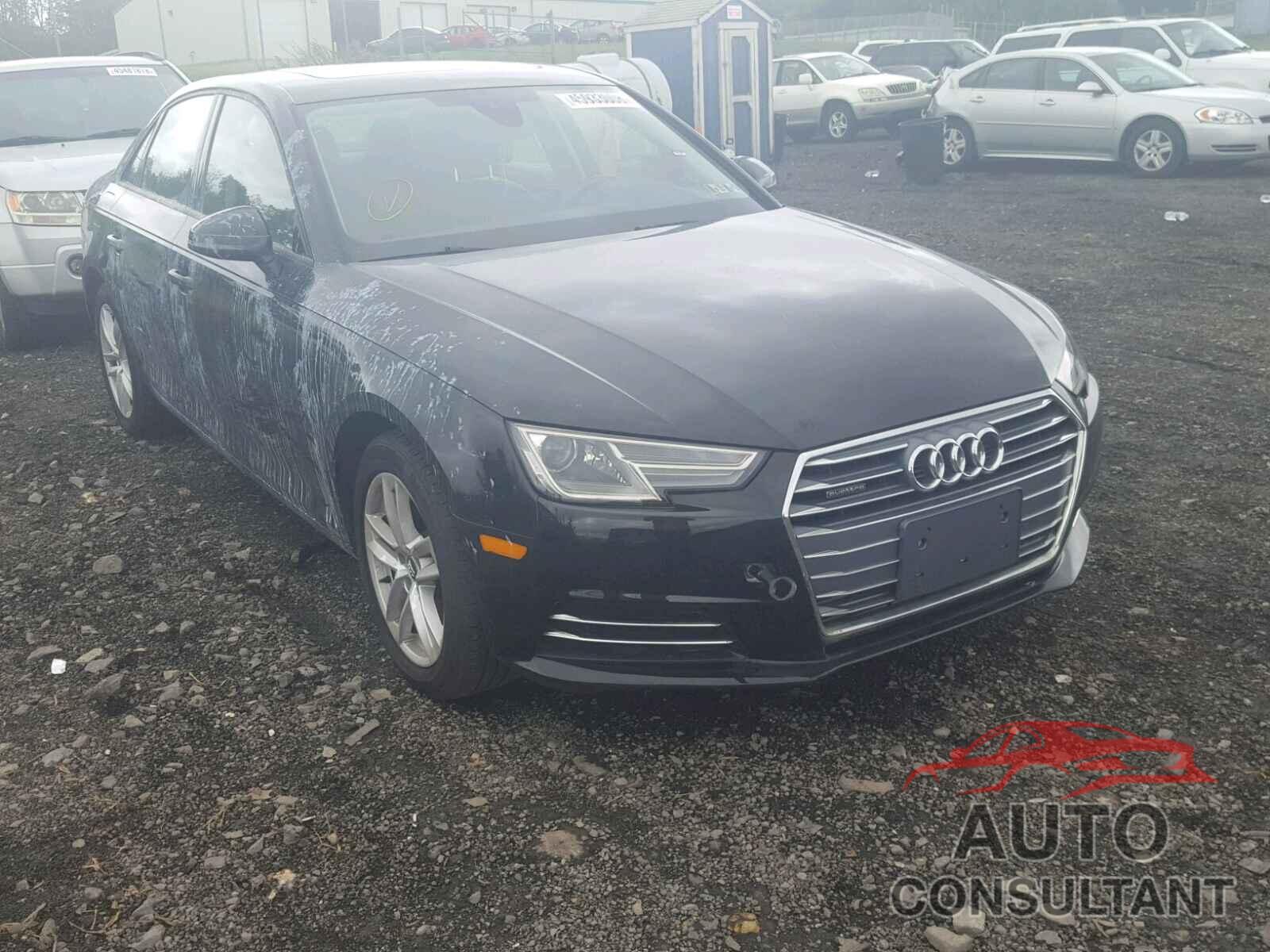 AUDI A4 2017 - WAUANAF48HN054177