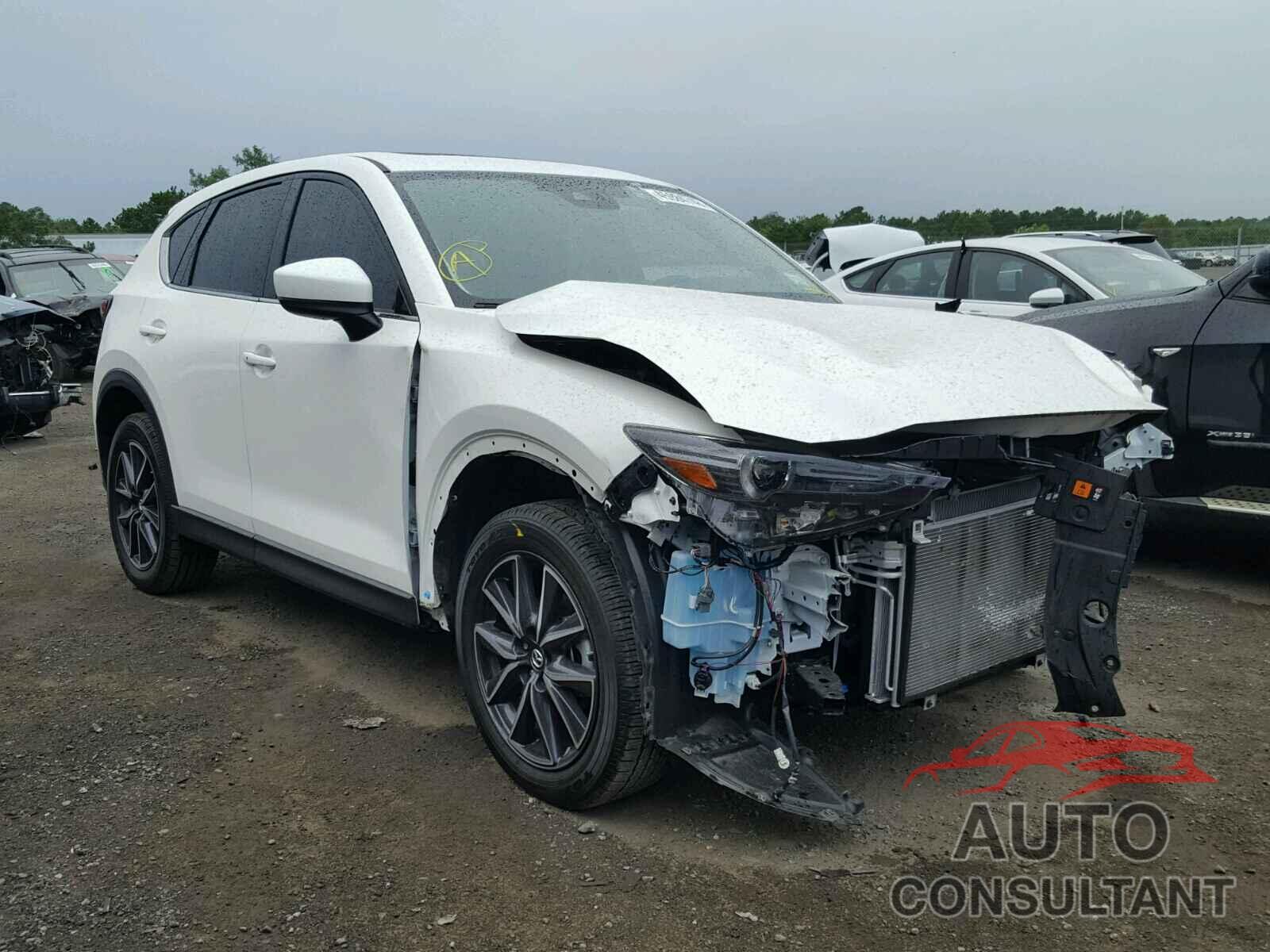 MAZDA CX-5 GRAND TOURING 2017 - JM3KFBDL9H0220537