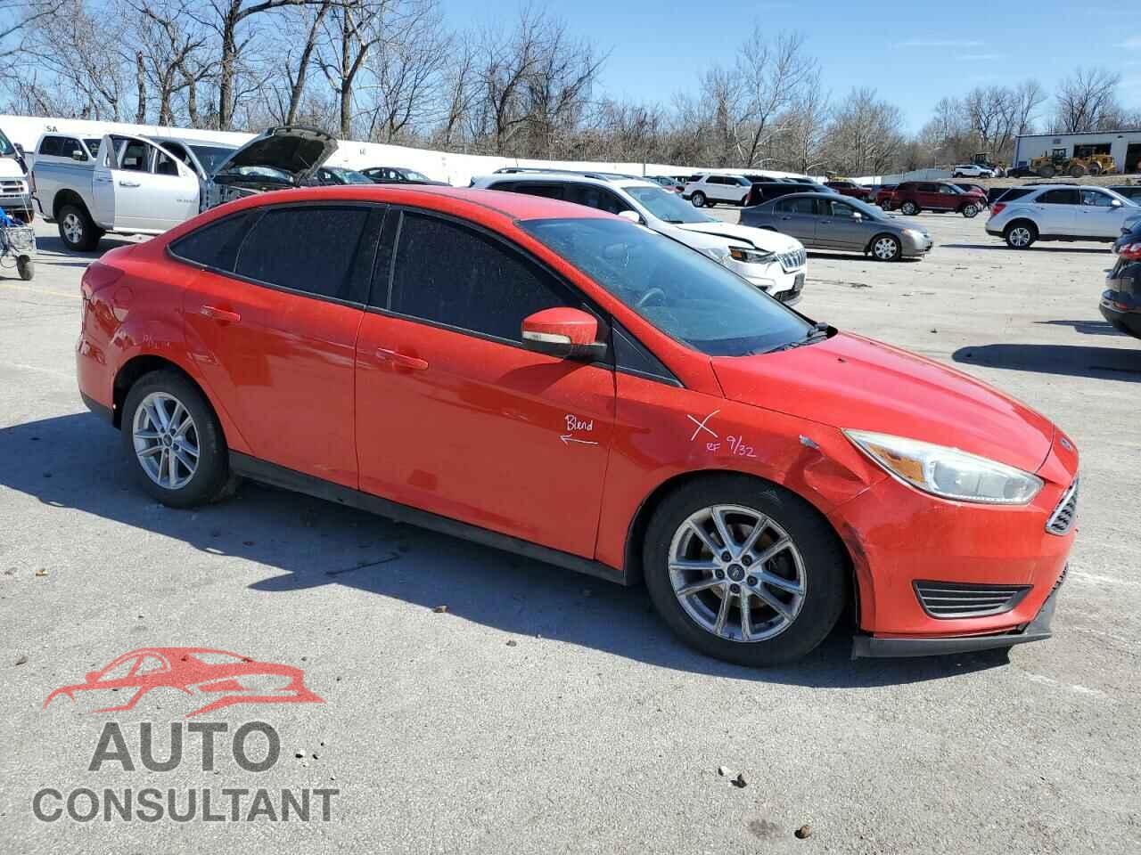 FORD FOCUS 2016 - 1FADP3F2XGL255535