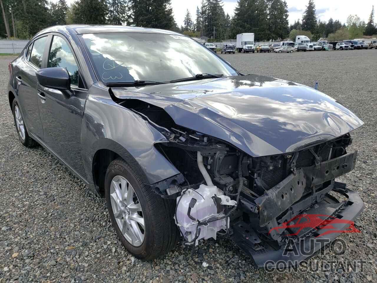 MAZDA 3 2016 - 3MZBM1V73GM271714