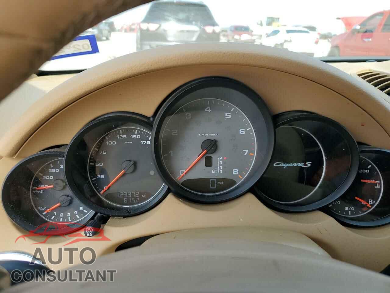 PORSCHE CAYENNE 2012 - WP1AB2A28CLA47367