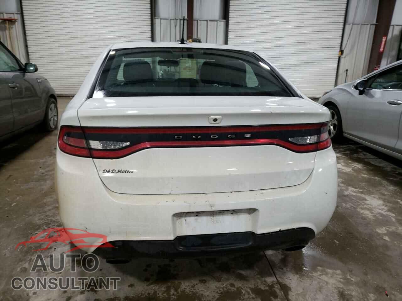 DODGE DART 2015 - 1C3CDFBB3FD243178