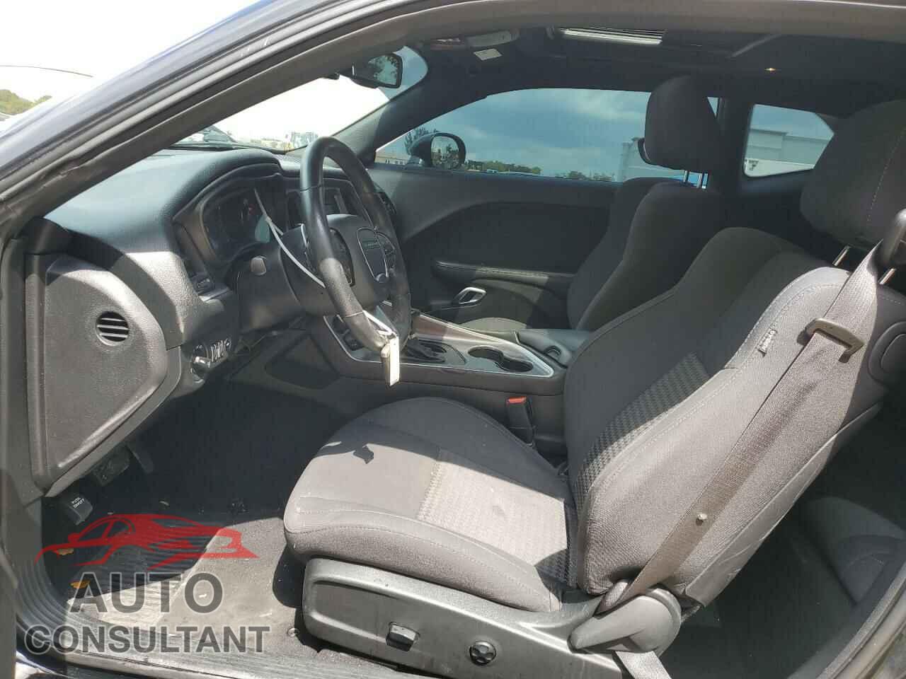 DODGE CHALLENGER 2019 - 2C3CDZJG3KH587217