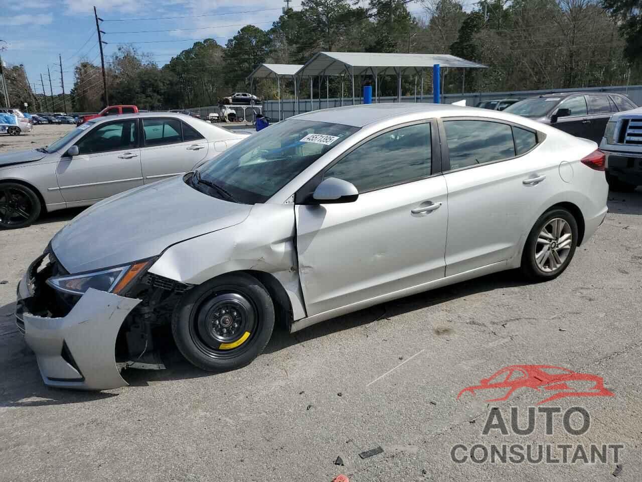 HYUNDAI ELANTRA 2020 - 5NPD84LF1LH523228