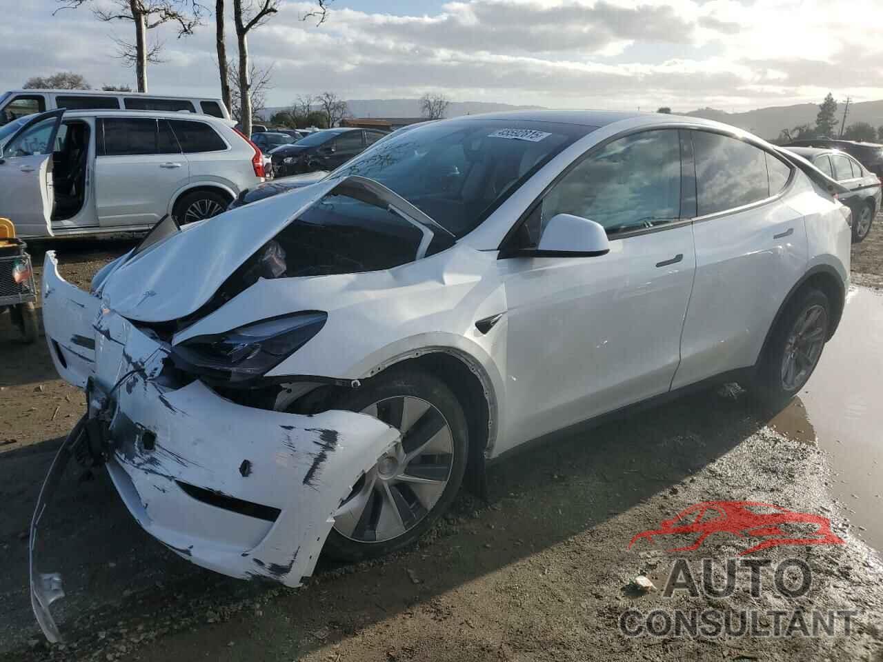 TESLA MODEL Y 2023 - 7SAYGDEE5PF631335
