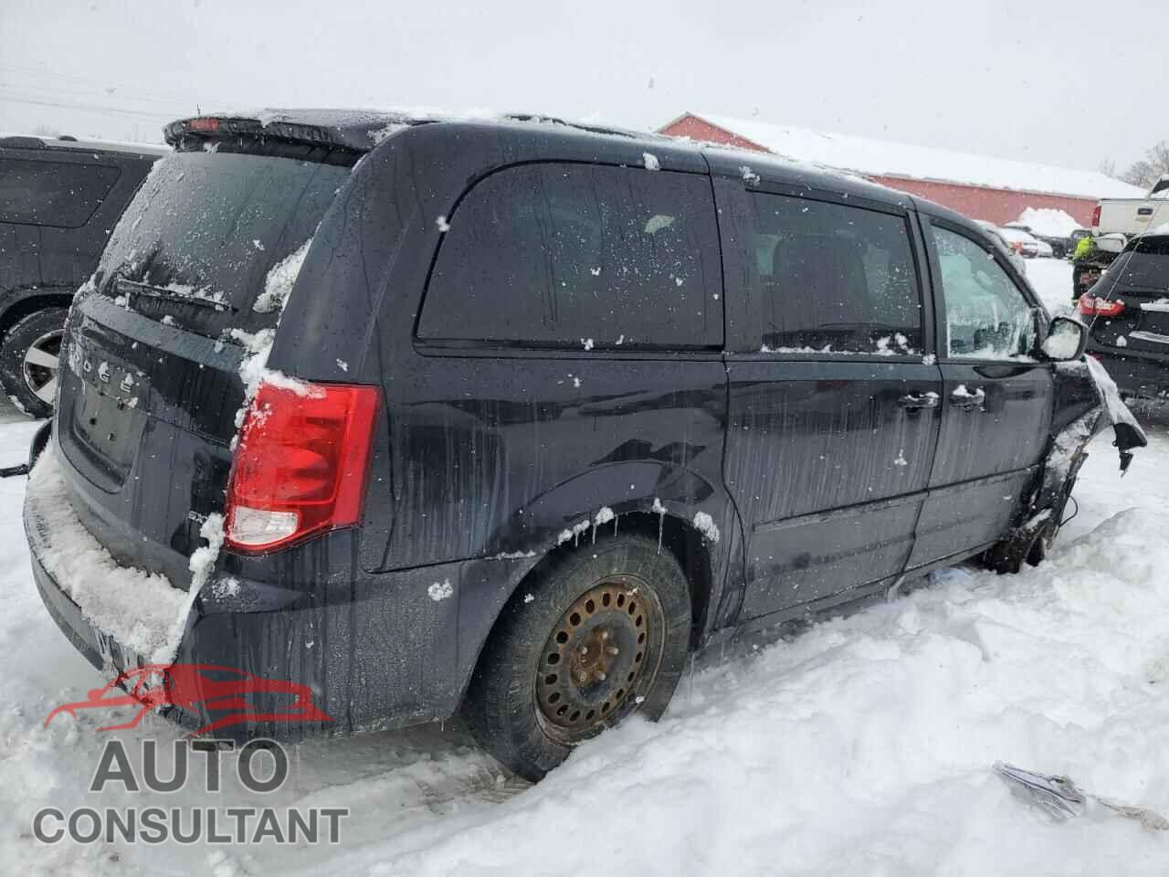 DODGE CARAVAN 2016 - 2C4RDGBG9GR110334