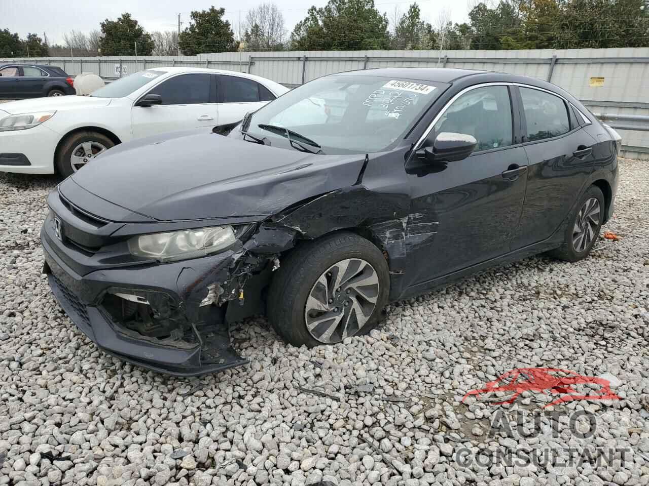 HONDA CIVIC 2017 - SHHFK7H22HU206631