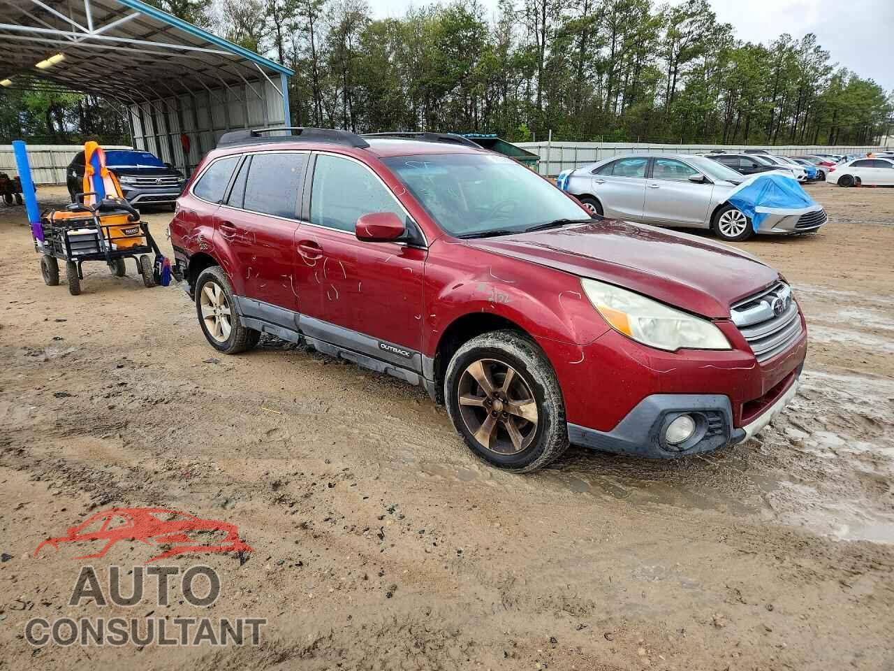 SUBARU OUTBACK 2014 - 4S4BRBLCXE3242408