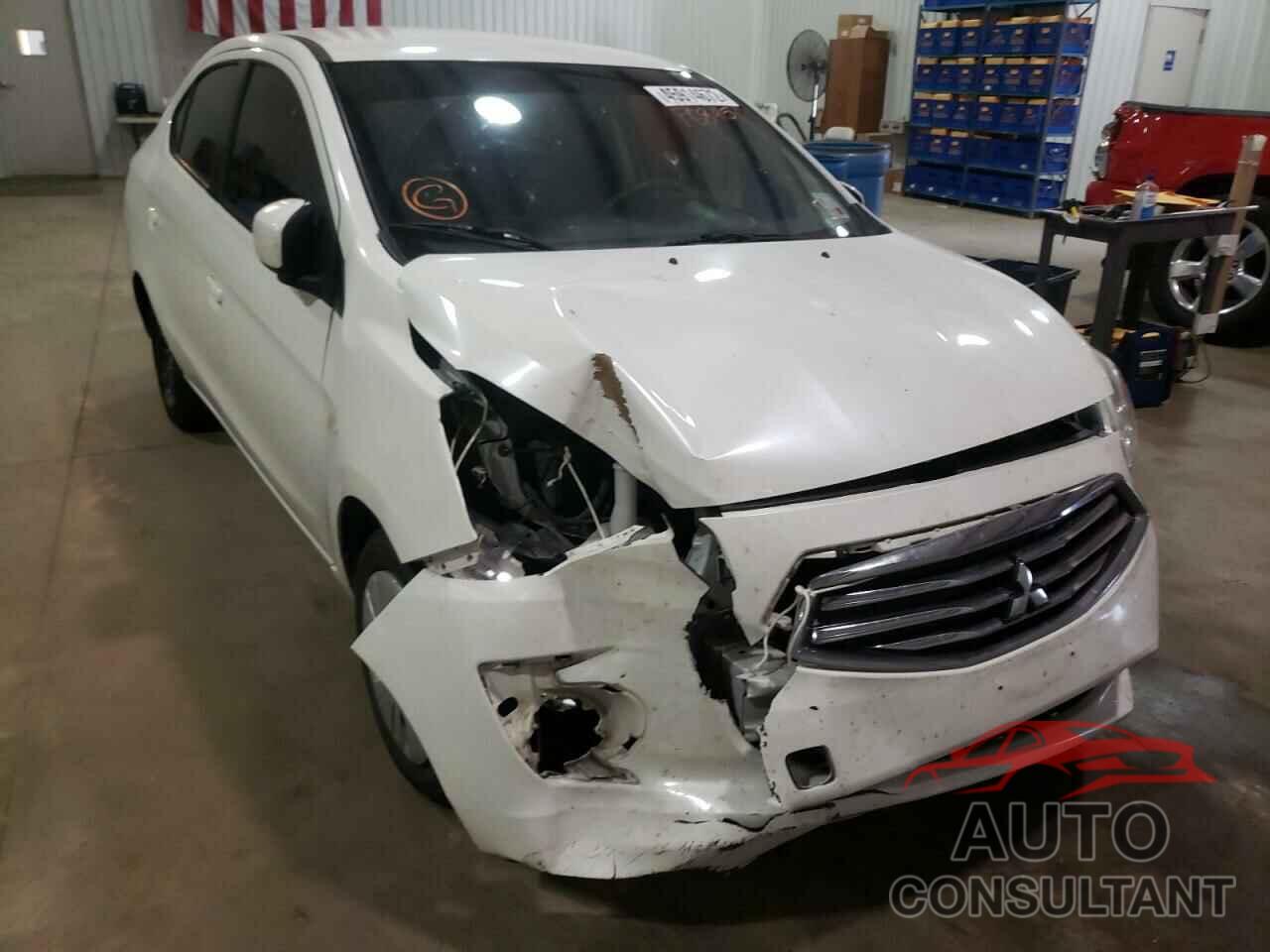 MITSUBISHI MIRAGE 2018 - ML32F3FJ5JHF08451