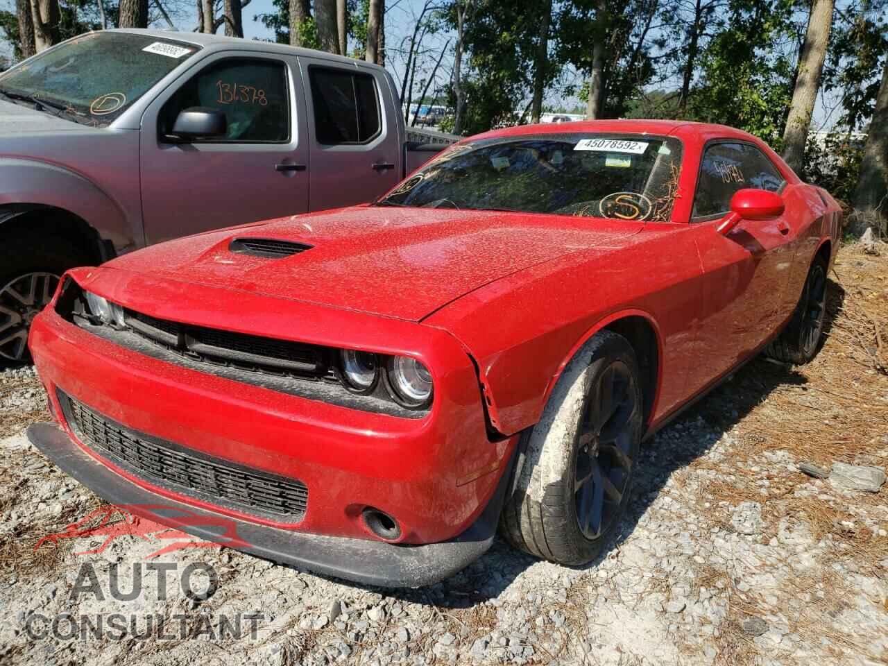 DODGE CHALLENGER 2019 - 2C3CDZJG1KH540364