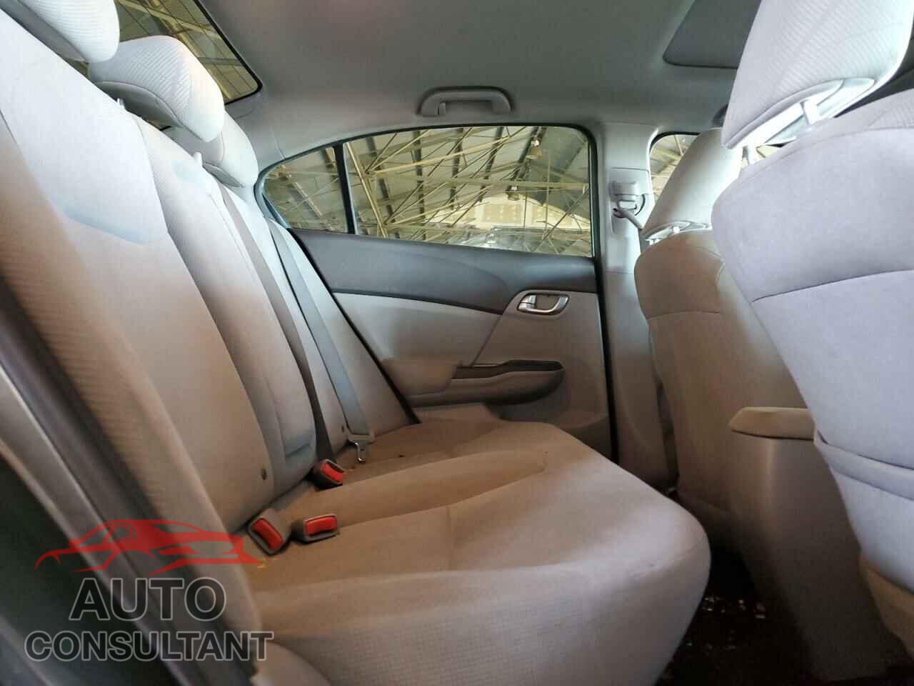 HONDA CIVIC 2012 - 19XFB2F86CE072149
