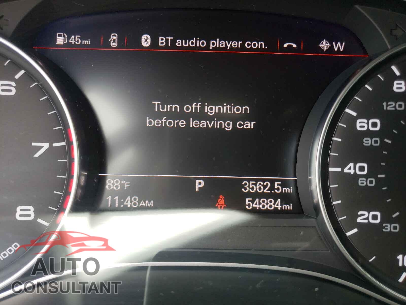 AUDI A6 2016 - WAUGFAFC7GN056760