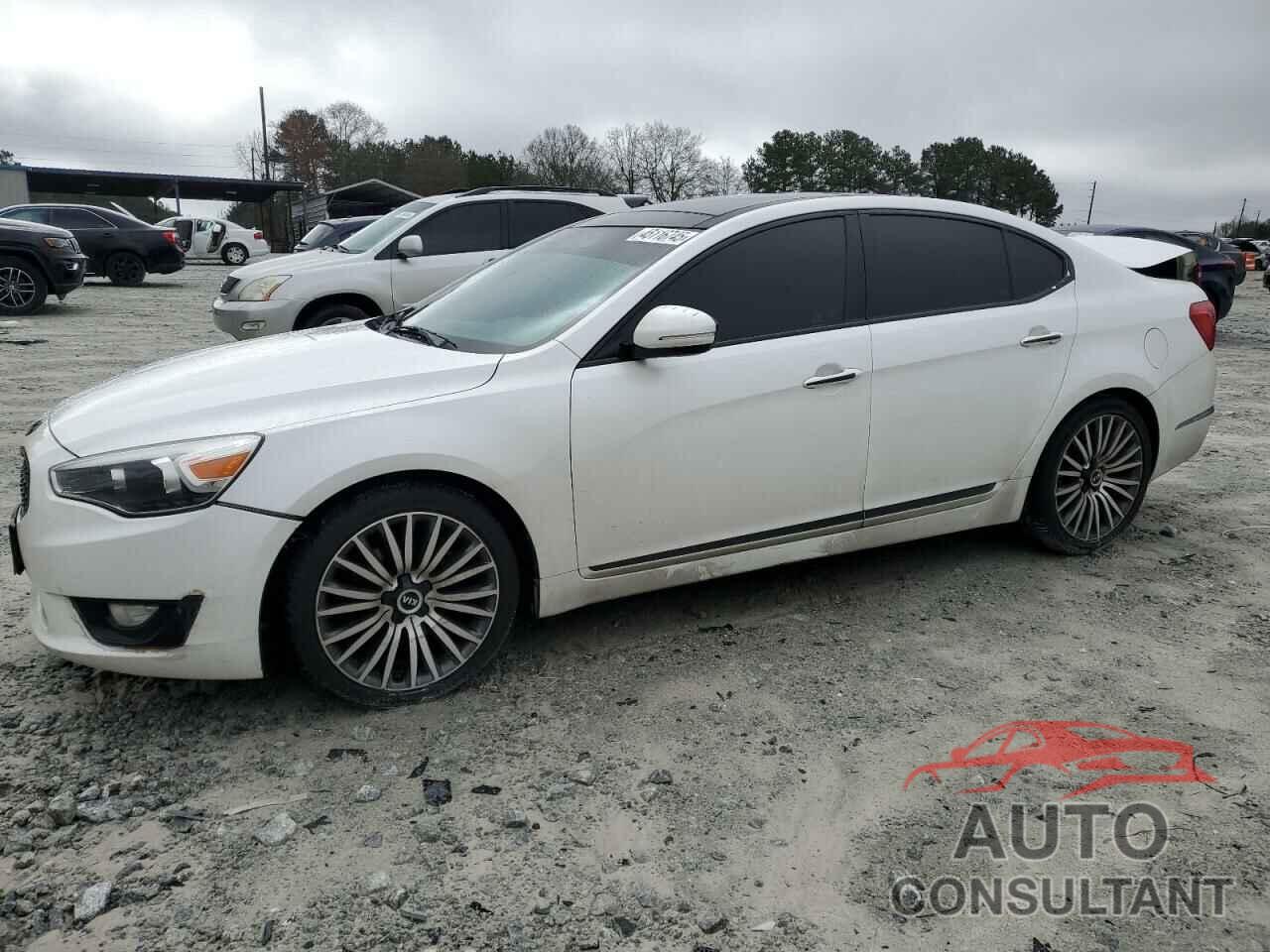 KIA CADENZA 2014 - KNALN4D71E5127649