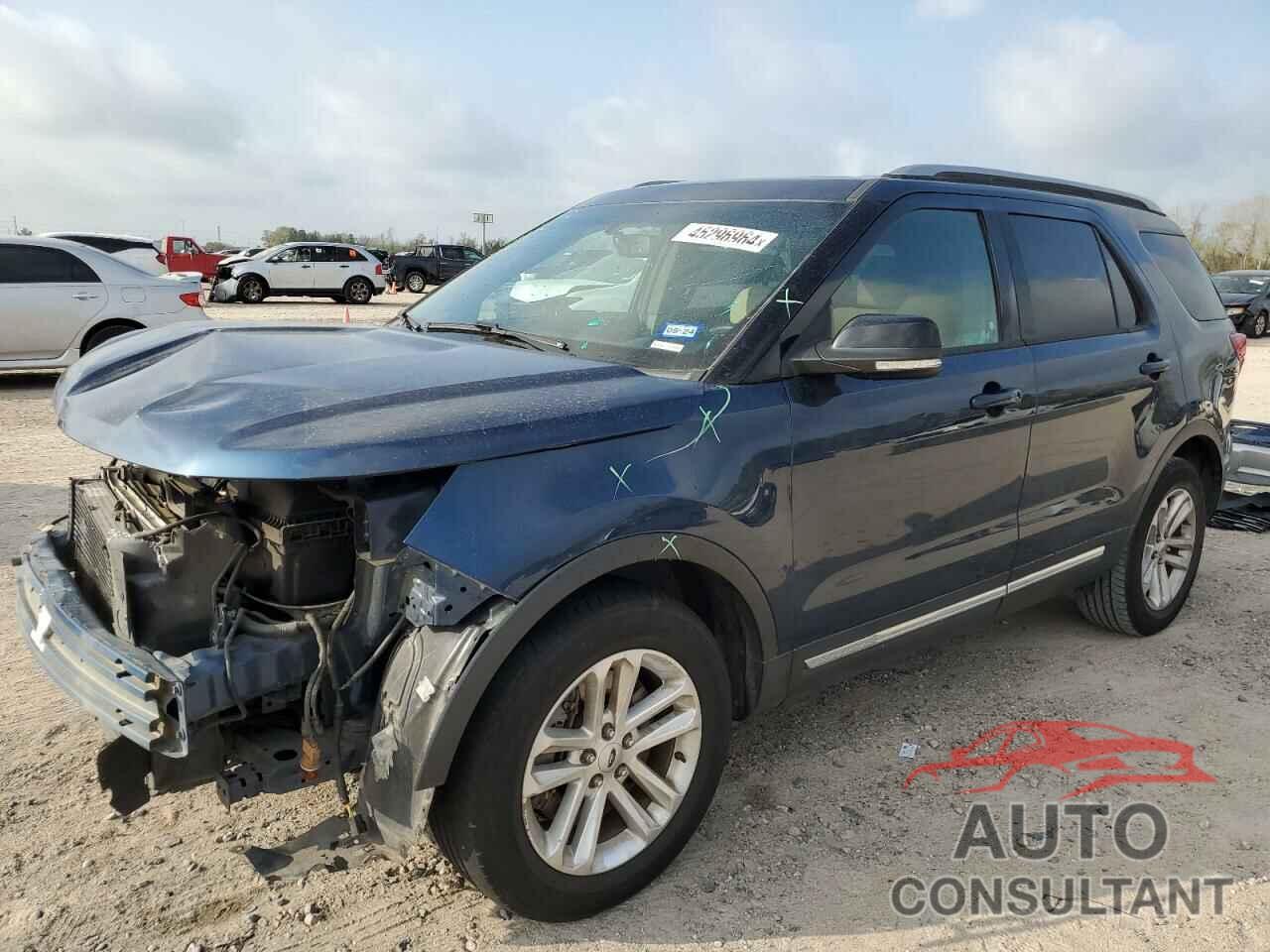 FORD EXPLORER 2016 - 1FM5K7DH6GGB27275