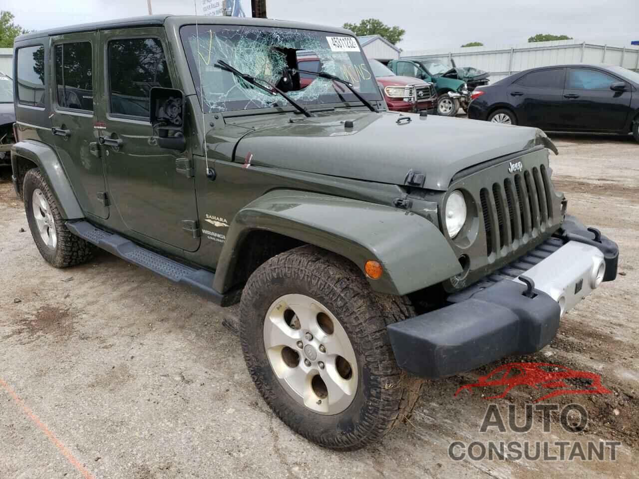 JEEP WRANGLER 2015 - 1C4BJWEG3FL600758