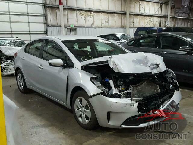 KIA FORTE 2017 - 3KPFK4A75HE130916