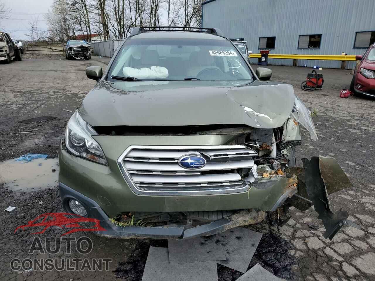 SUBARU OUTBACK 2016 - 4S4BSACC2G3280510
