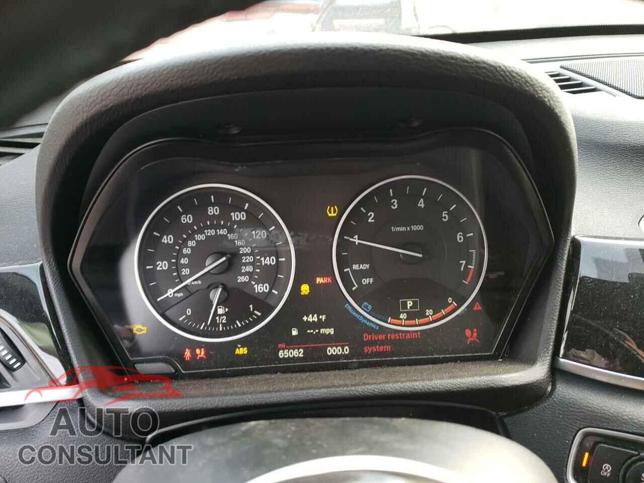 BMW X1 2017 - WBXHT3C33H5F73352