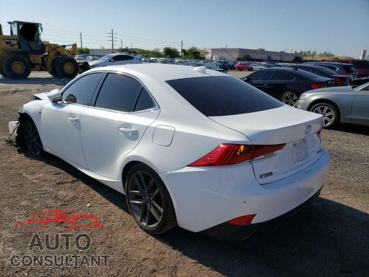 LEXUS IS 2018 - JTHBZ1D21J5033625
