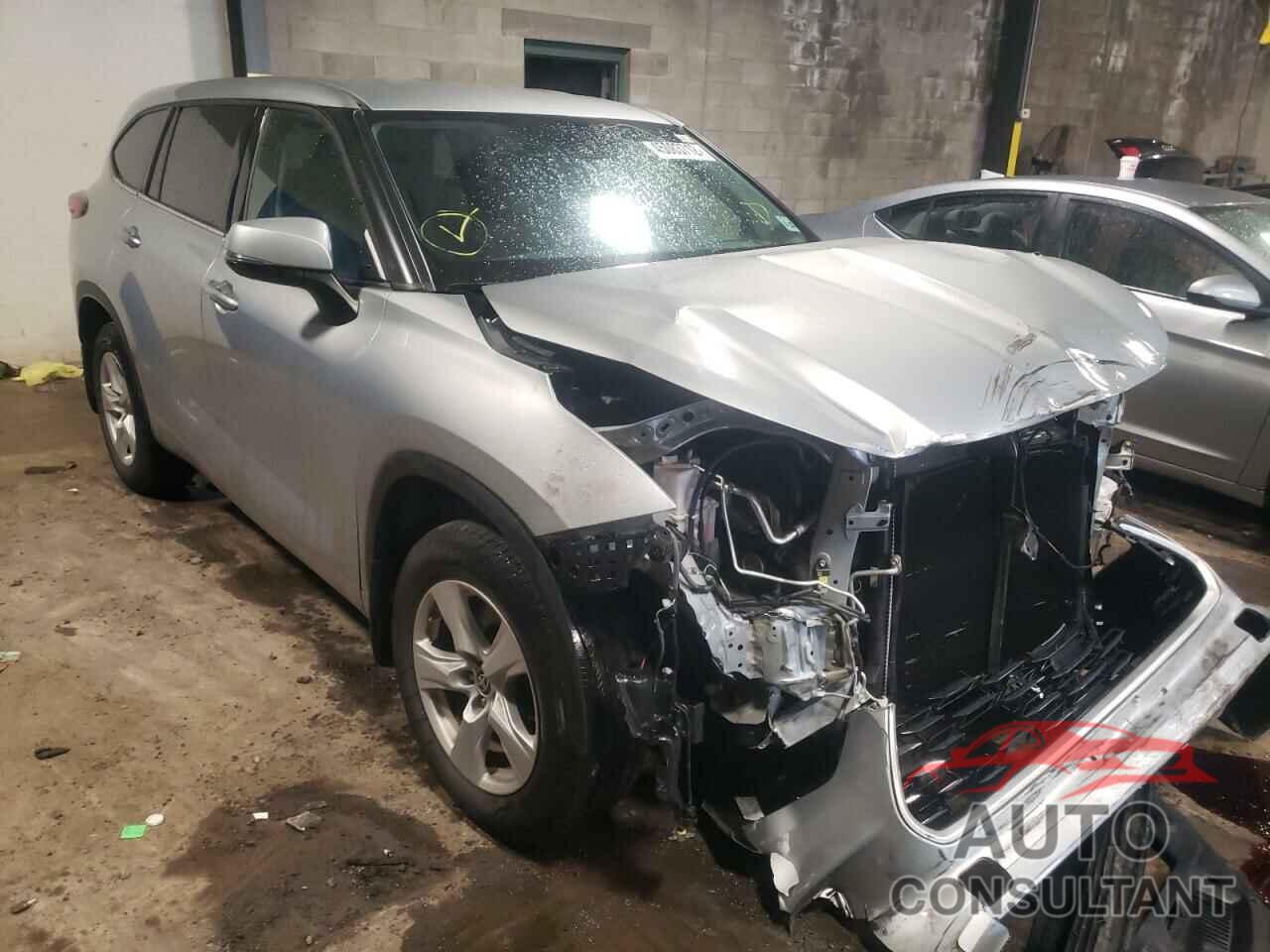 TOYOTA HIGHLANDER 2020 - 5TDCZRBH1LS502365