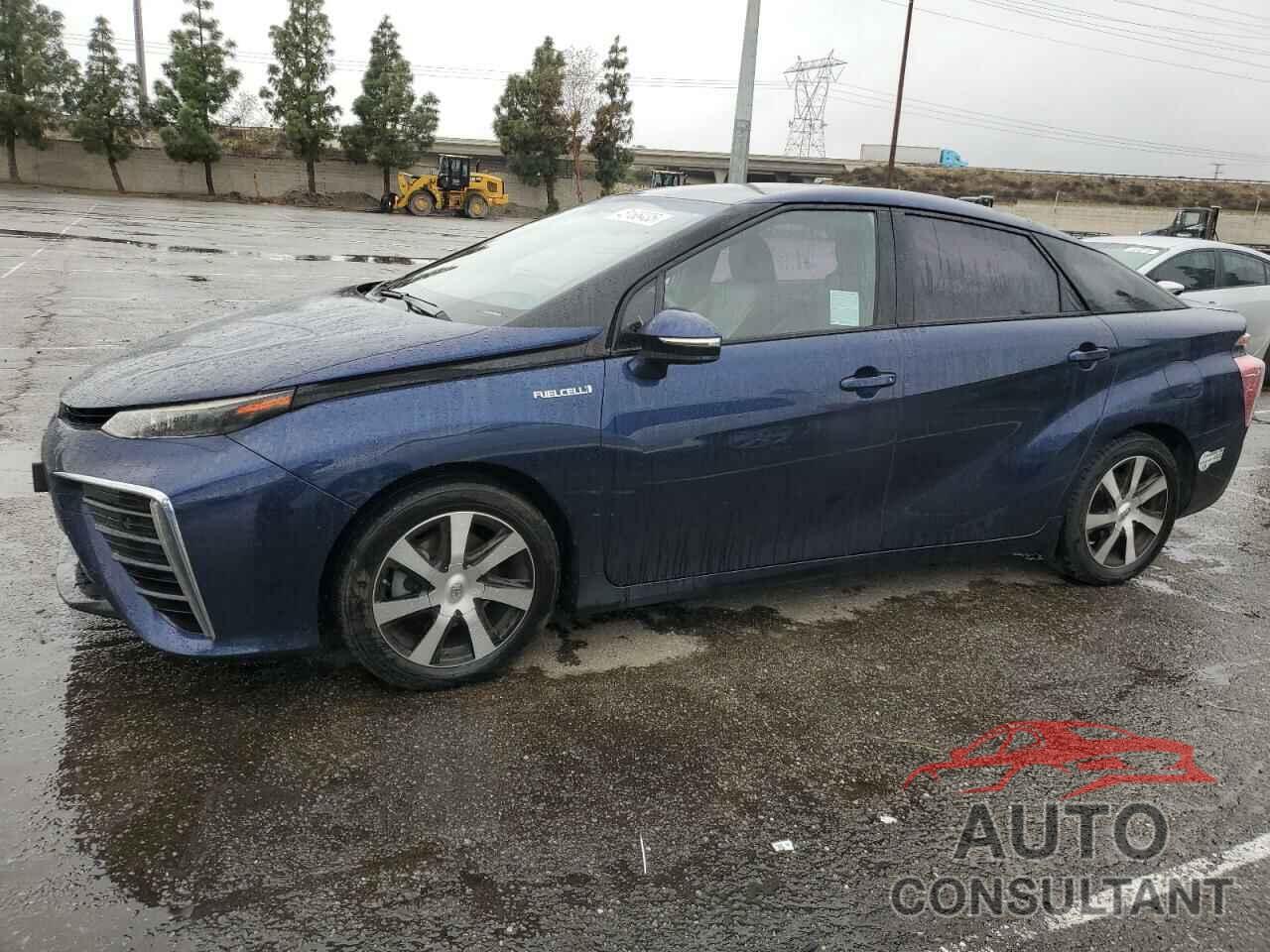 TOYOTA MIRAI 2016 - JTDBVRBD9GA000615