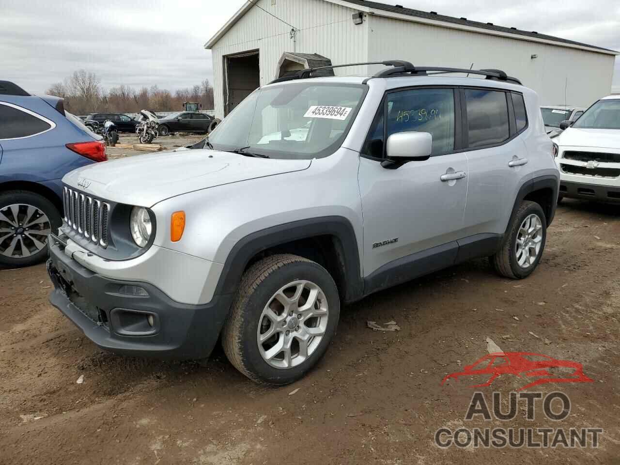 JEEP RENEGADE 2016 - ZACCJBBT7GPD53790