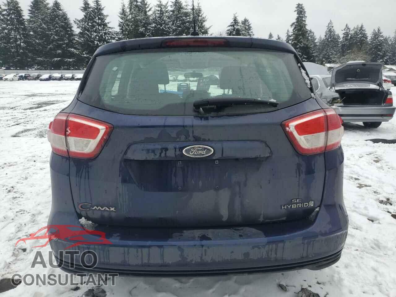 FORD CMAX 2017 - 1FADP5AU1HL119218