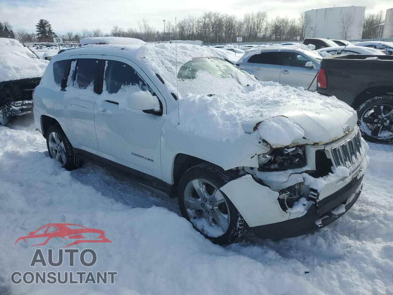 JEEP COMPASS 2014 - 1C4NJDEB1ED706690