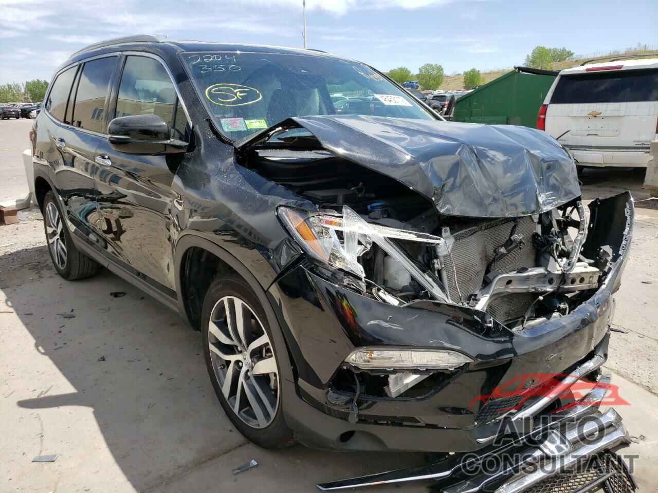 HONDA PILOT 2018 - 5FNYF6H04JB046913