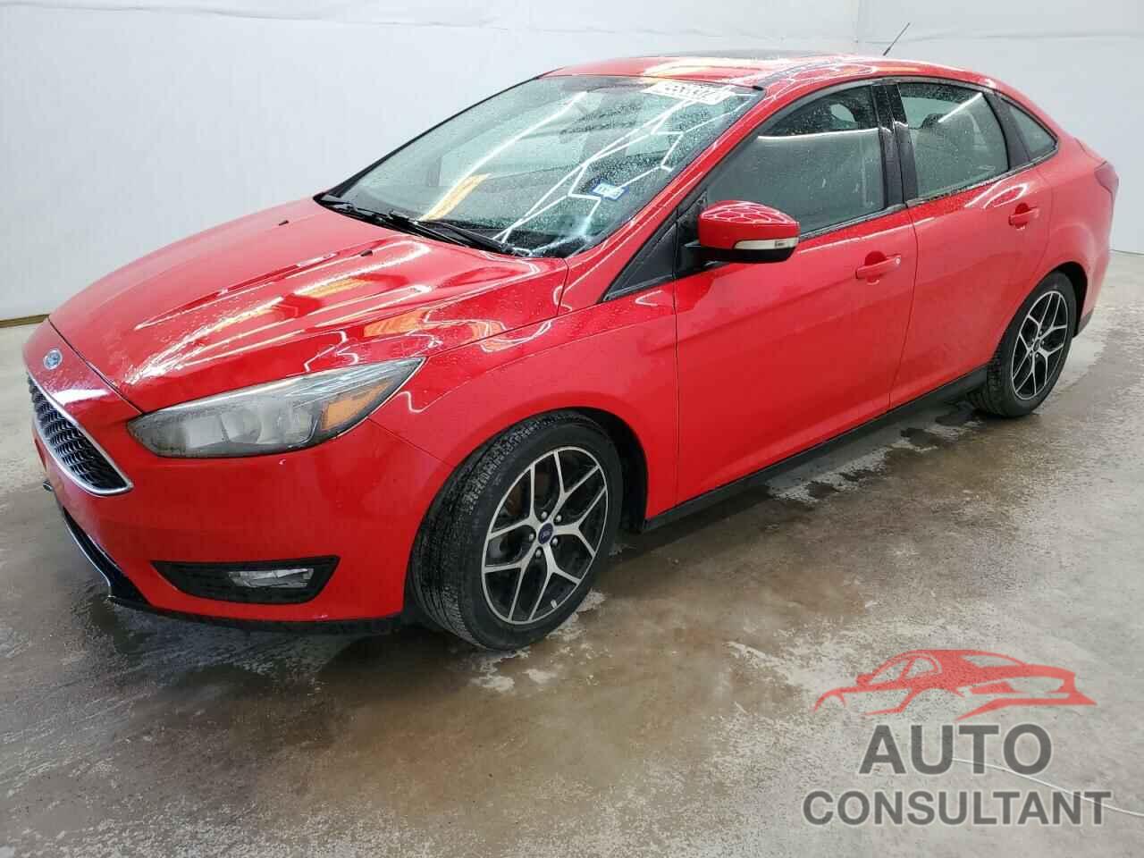 FORD FOCUS 2017 - 1FADP3H25HL248300