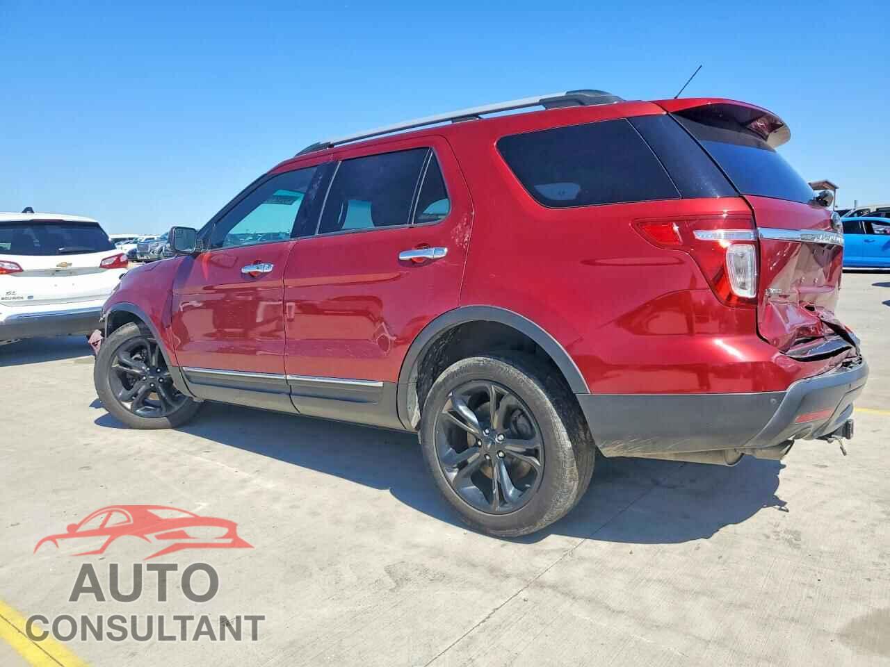 FORD EXPLORER 2015 - 1FM5K8F85FGA66759