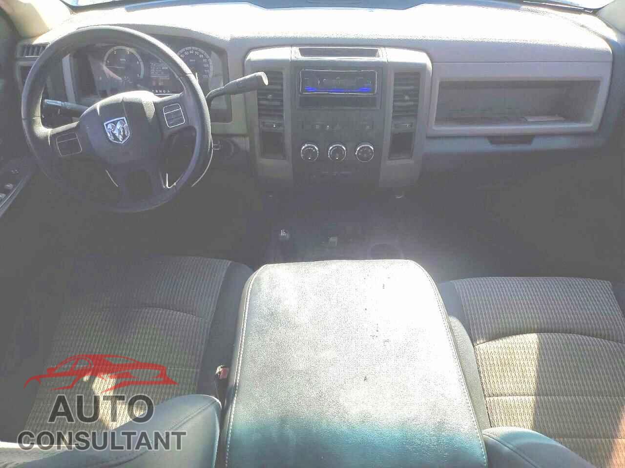 DODGE RAM 2500 2012 - 3C6UD5HL7CG319002