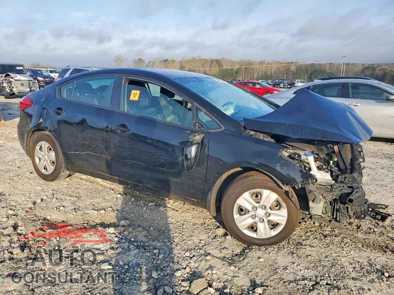 KIA FORTE 2016 - KNAFK4A67G5459924