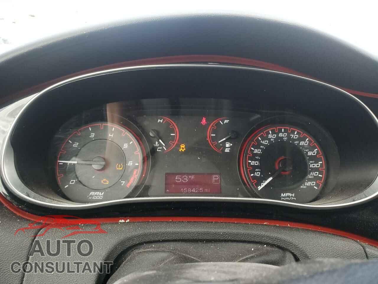 DODGE DART 2015 - 1C3CDFBBXFD431843