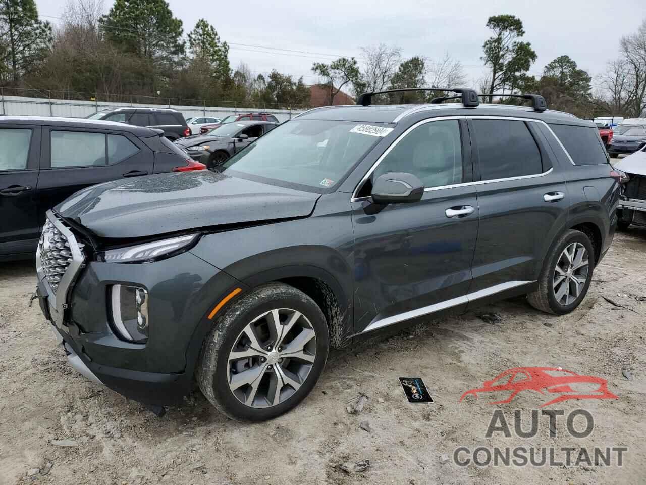 HYUNDAI PALISADE 2021 - KM8R3DHE0MU325067