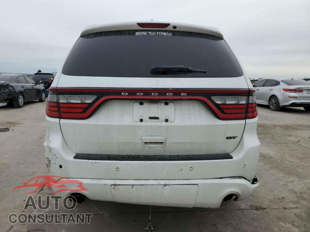 DODGE DURANGO 2018 - 1C4RDJDG9JC116614