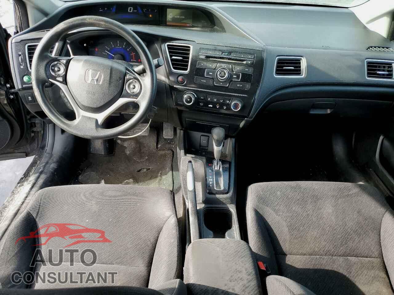 HONDA CIVIC 2013 - 2HGFB2F57DH591501