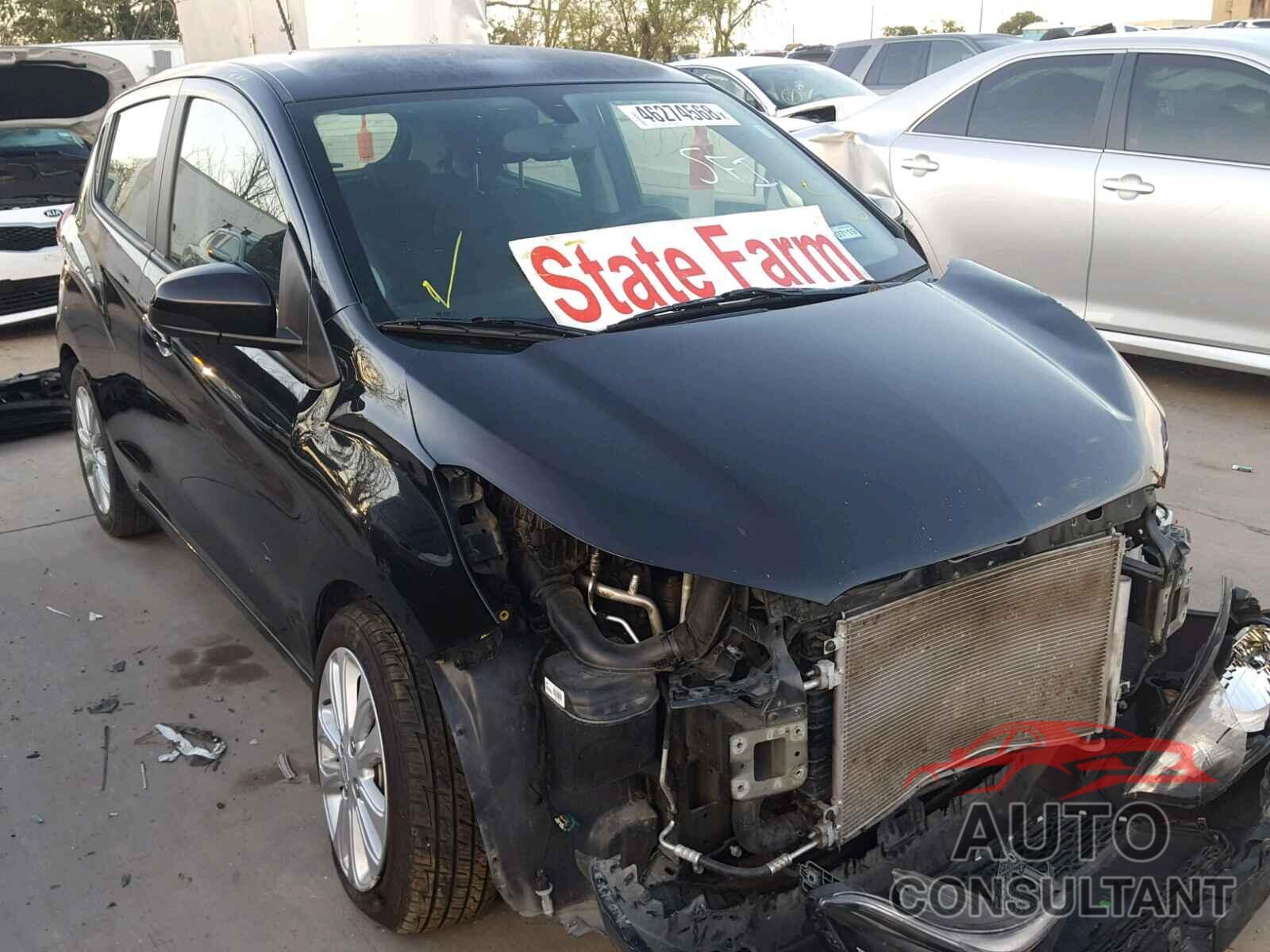 CHEVROLET SPARK 2017 - KL8CD6SA4HC717434