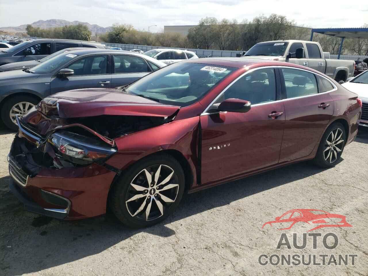 CHEVROLET MALIBU 2016 - 1G1ZE5ST4GF174943