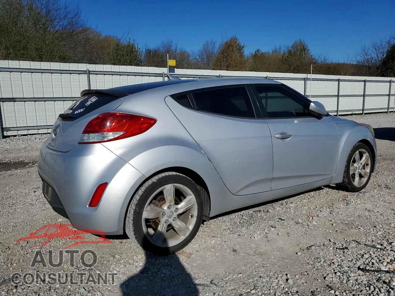 HYUNDAI VELOSTER 2015 - KMHTC6AD2FU234131