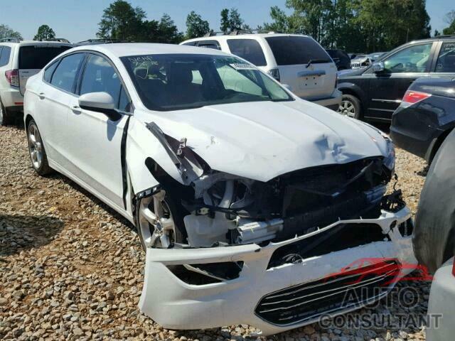 FORD FUSION 2016 - 3FA6P0G7XGR274329