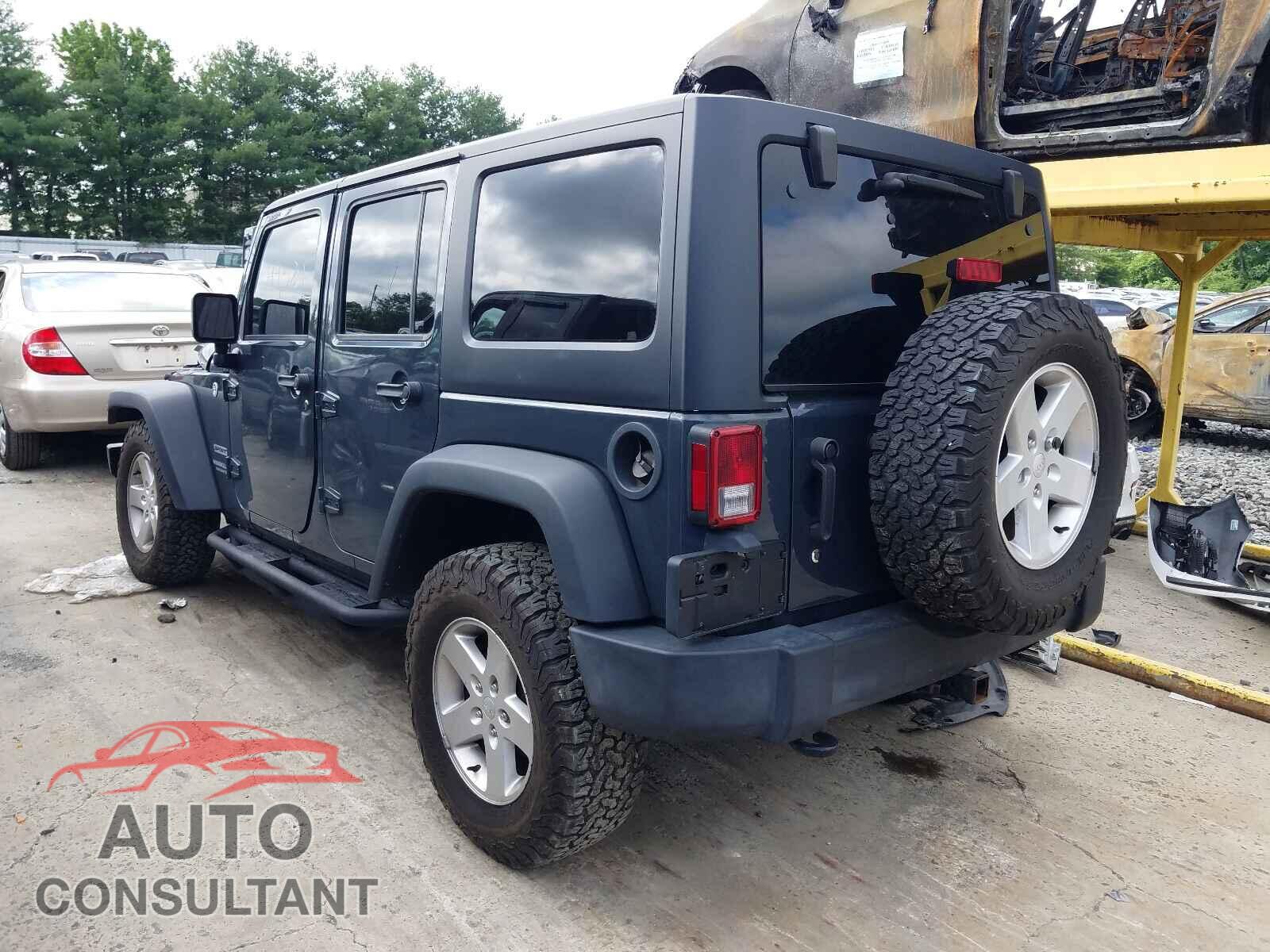 JEEP WRANGLER 2017 - 1C4BJWDG3HL701223