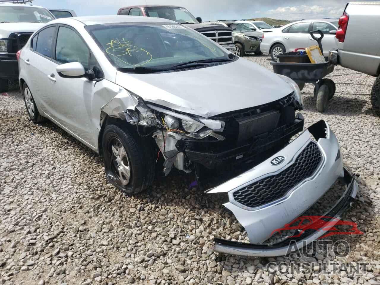 KIA FORTE 2016 - KNAFK4A65G5591211