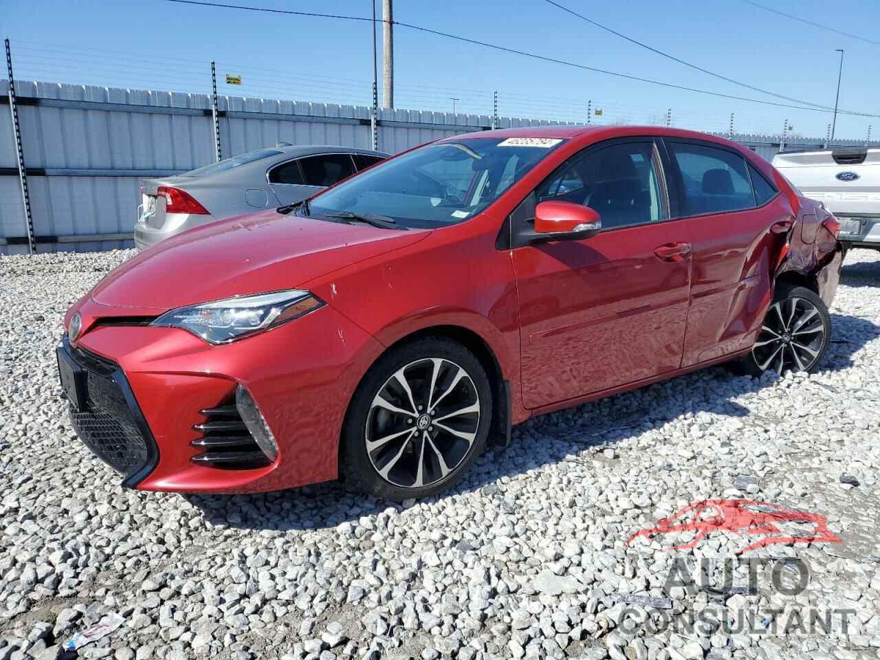 TOYOTA COROLLA 2017 - 2T1BURHE9HC797108