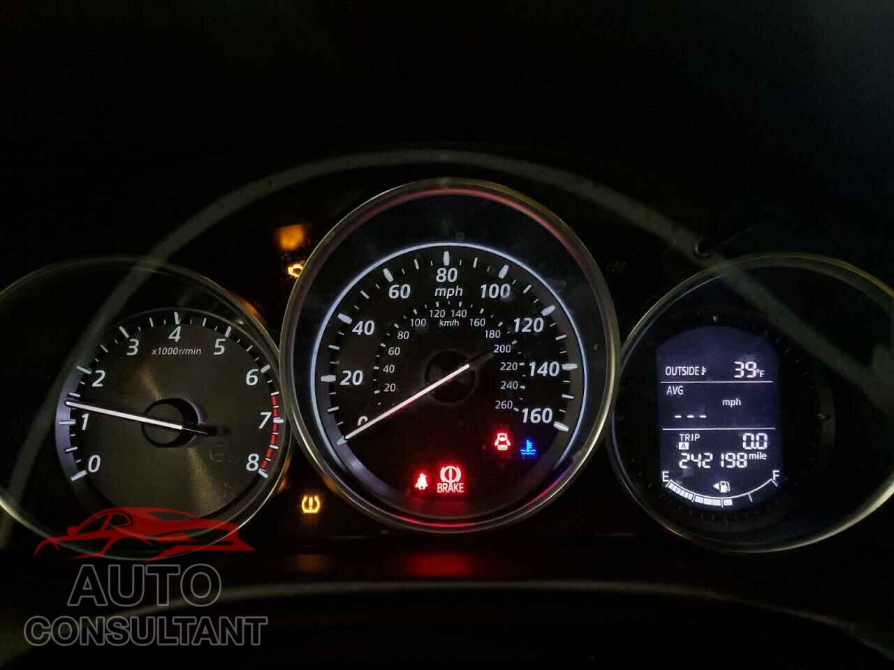 MAZDA CX-5 2013 - JM3KE2BE2D0160313