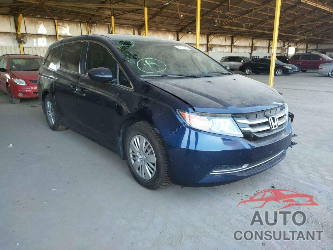 HONDA ODYSSEY 2016 - 5FNRL5H29GB093436